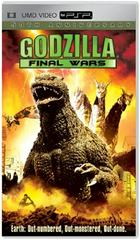 Godzilla Final Wars [UMD] - PSP