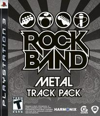 Rock Band Track Pack: Metal - Playstation 3