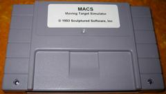 M.A.C.S. Moving Target Simulator - Super Nintendo