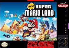 New Super Mario Land [Homebrew] - Super Nintendo