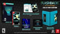 Flashback 25th Anniversary [Collector's Edition] - Nintendo Switch