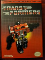 Transformers: Mystery of Convoy [Homebrew] - NES