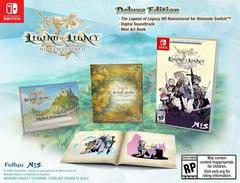 Legend of Legacy HD Remastered [Deluxe Edition] - Nintendo Switch