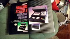 Nintendo Console 3 Video Game Organizer - Super Nintendo