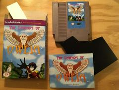 The Legends of Owlia [Homebrew] - NES