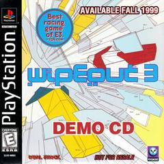 Wipeout 3 [Demo CD] - Playstation