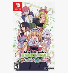 Miss Kobayashiâ€™s Dragon Maid: Burst Forth!! Choroon Breath - Nintendo Switch