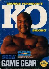 George Foreman's KO Boxing - Sega Game Gear