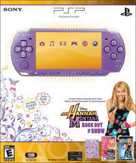 PSP 3000 Limited Edition Hanna Montana Version [Purple] - PSP