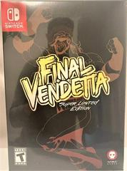 Final Vendetta [Super Limited Edition] - Nintendo Switch