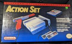Nes Action Set [Blue Box] - NES