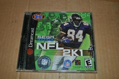 NFL 2K1 [Not For Resale] - Sega Dreamcast