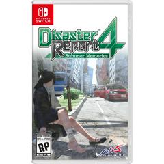 Disaster Report 4: Summer Memories - Nintendo Switch