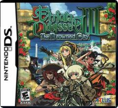 Etrian Odyssey III: The Drowned City - Nintendo DS