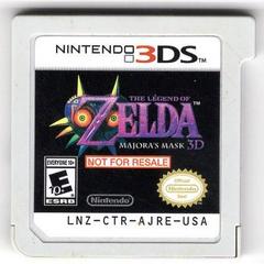 Zelda Majora's Mask 3D [Not for Resale] - Nintendo 3DS