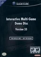Interactive Multi-Game Demo Disc Version 33 - Gamecube