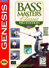 Bass Masters Classic Pro Edition - Sega Genesis