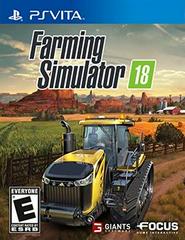 Farming Simulator 18 - Playstation Vita