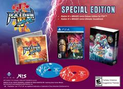 Raiden IV x MIKADO Remix [Special Edition] - Playstation 4