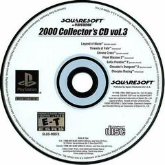 Squaresoft on Playstation 2000 Collector's CD Vol. 3 - Playstation