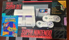 Super NES Super Set [Bonus Super Mario All Stars] - Super Nintendo