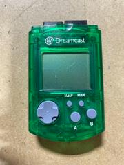 Green Dreamcast VMU - Sega Dreamcast