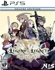 Legend of Legacy HD Remastered [Deluxe Edition] - Playstation 5