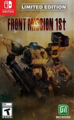 Front Mission 1st [Limited Edition] - Nintendo Switch