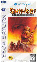 Shinobi Legions - Sega Saturn