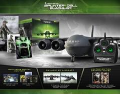 Splinter Cell: Blacklist [Paladin Aircraft Edition] - Playstation 3