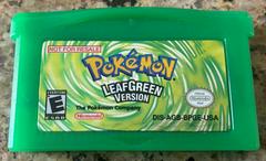Pokemon LeafGreen Version [Not for Resale] - GameBoy Advance
