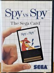 Spy vs. Spy [Sega Card] - Sega Master System