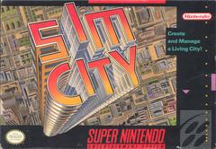 Sim City - Super Nintendo