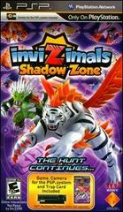 Invizimals: Shadow Zone [Camera Bundle] - PSP
