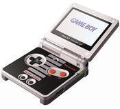 NES Gameboy Advance SP [AGS-001] - GameBoy Advance