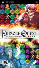 Puzzle Quest Challenge of the Warlords - PSP