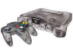 Funtastic Smoke Black Nintendo 64 Console - Nintendo 64