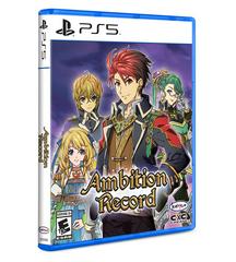 Ambition Record - Playstation 5