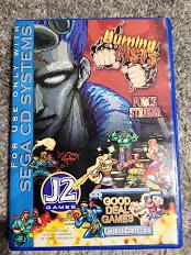 Burning Fists [Homebrew] - Sega CD