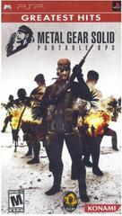 Metal Gear Solid Portable Ops [Greatest Hits] - PSP