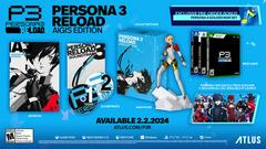Persona 3: Reload [Aigis Edition] - Playstation 5