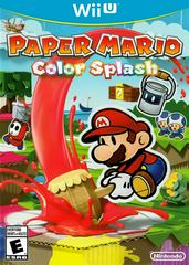 Paper Mario Color Splash - Wii U