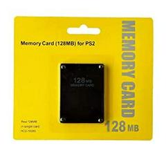 128MB Memory Card - Playstation 2
