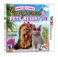 Paws & Claws Pampered Pets Resort 3D - Nintendo 3DS