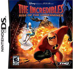 The Incredibles Rise of the Underminer - Nintendo DS