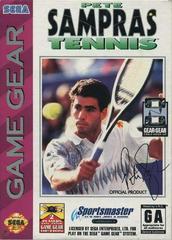 Pete Sampras Tennis - Sega Game Gear