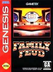 Family Feud [Cardboard Box] - Sega Genesis