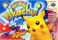 Hey You Pikachu [Microphone Bundle] - Nintendo 64
