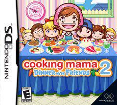 Cooking Mama 2 Dinner With Friends - Nintendo DS
