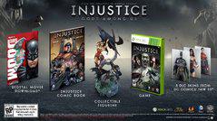 Injustice: Gods Among Us Collector's Edition - Xbox 360
